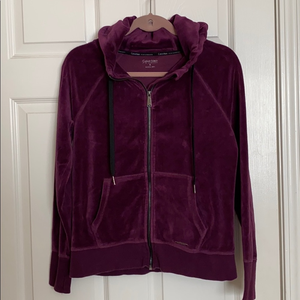 Calvin Klein women’s performance hoodie
